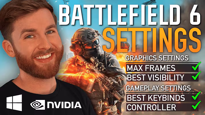 [UPDATED] New Best Settings For Battlefield 6 [Controller, Mouse, Graphics, & More]
