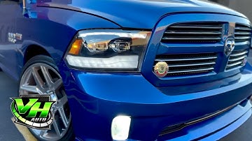 09-18 Dodge Ram Sequential Dual Projector Headlights