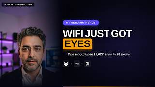 Unbelievable WiFi X-Ray and 8 More Hot GitHub Repos