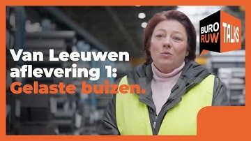Van Leeuwen - Specialisten aan het woord (gelaste buizen)