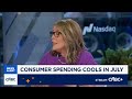 Lower-income household drove spending growth in July, says BofA's Liz Everett Krisberg