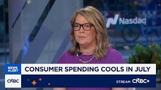 Lower-income household drove spending growth in July, says BofA's Liz Everett Krisberg