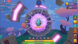 Spinning Easter Event Wheel 73 Times (Part 2) Dragon Adventures  Roblox