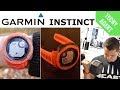 Garmin Instinct - Full Fitness and GPS Review!