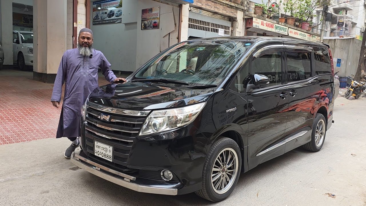 এখনই সিদ্ধান্ত নিন, সুযোগ সীমিত । Toyota Noah Price In Bangladesh । Used Car Price In Bangladesh
