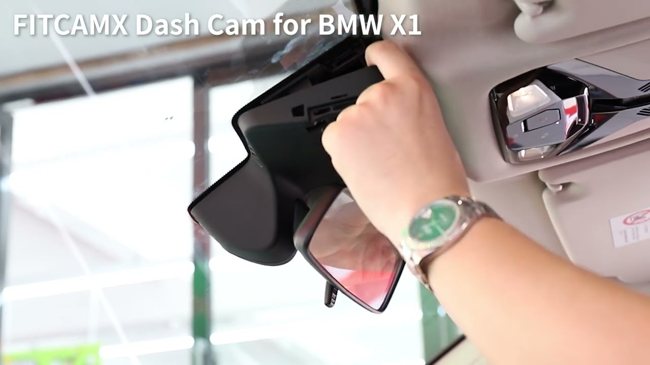 FITCAMX Dash Cam for BMW iX 2022-2024