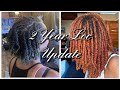 2 Year Loc Update|with pictures