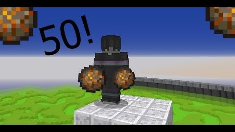 50 Block Fireball Jump!