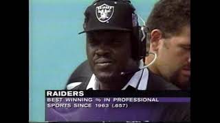 1994   Raiders  at  Dolphins   Week 7