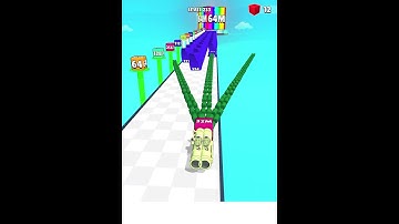 Gun Up 2048 gameplay (Level 233 and 234)