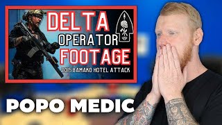 Delta Operator SMOKES Bad Dudes in Bamako… #popomedic | OFFICE BLOKES REACT!!