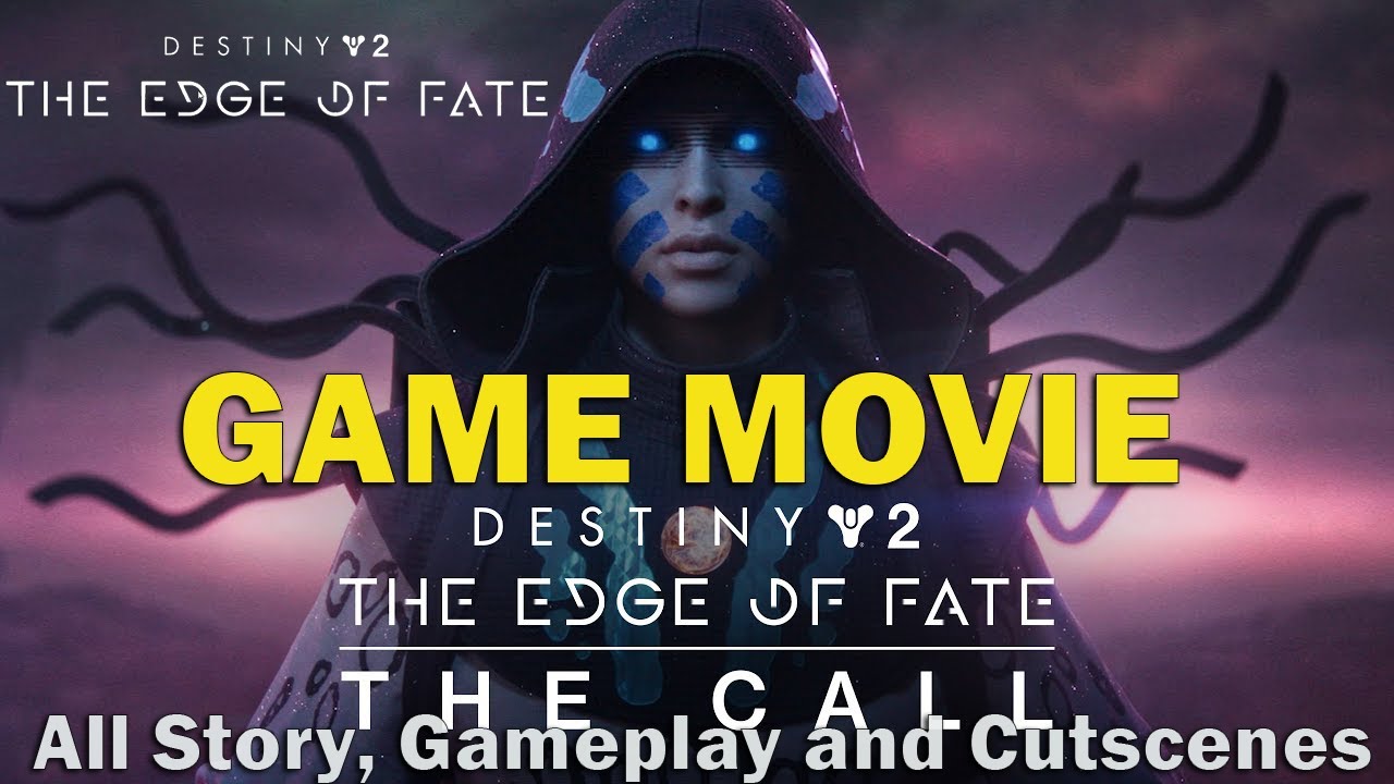 DESTINY 2 The Edge Of Fate All Cutscenes Game Movie