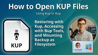 How to Open KUP Files (Kup Backup Compressed Archive)