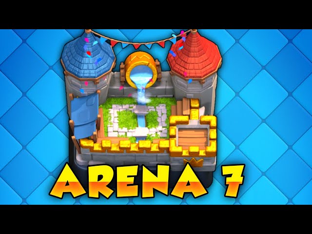 Clash Royale Best Arena 7 Deck To Run #clashroyale #gaming #edit #fory