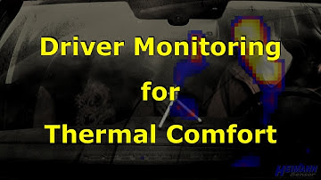 Driver and Passenger Monitoring Example - 32x32 Thermopile Array