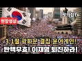 3.1절 기념 광화문 결집