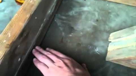 turtle nesting box half done