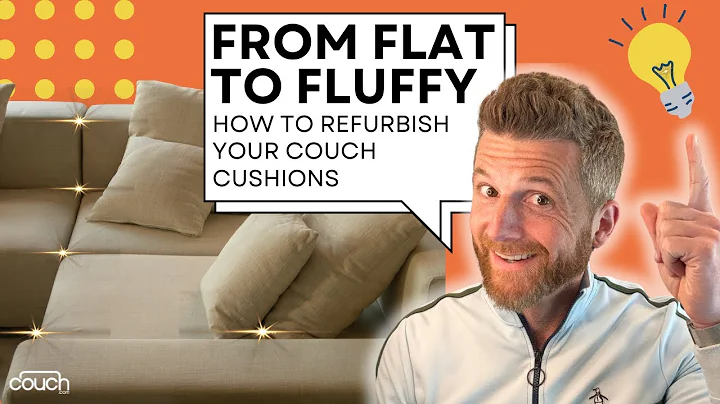 From Flat To Fluffy: How to Refurbish Your Couch Cushion