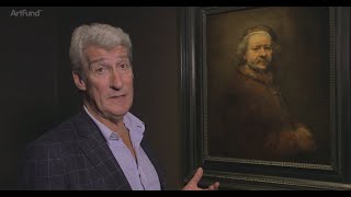Jeremy Paxman on Rembrandt at National Gallery screenshot 2