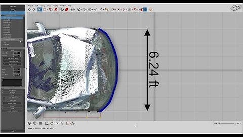 Virtual CRASH 4 | Importing Point Clouds