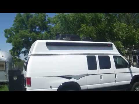 ford e350 camper van for sale