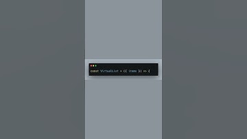 Boost React App Speed! Virtual Lists Tutorial #ReactJS
