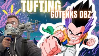 CUSTOM RUG alfombra personalizada | GOTENKS✨ | Tufting RUGS