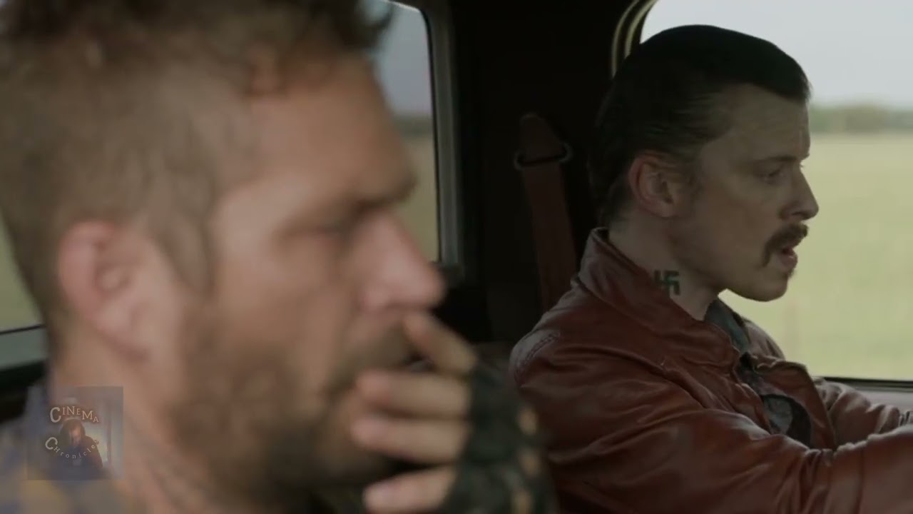 scene from Pawn Shop Chronicles (2013)  Paul Walker * Kevin Rankin