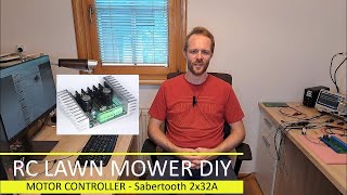 Motor Controller - Remote Control Lawn Mower DIY