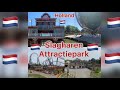Slagharen Attractiepark 2022 - Freizeitpark Karussells Parkvideo Holland Niederlande (4K)