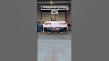 Texas speed cam idle before and after  #tsp #LT1 #cammed