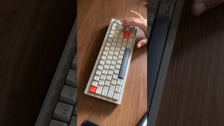 Cidoo V65 V2 | Unboxing and test typing #keyboard #epomaker #shorts #asmr #customkeyboard