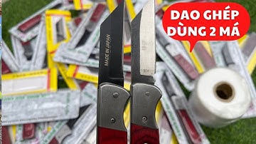 Tiếp tục về thêm 2 mẫu dao ghép cây sắc bén nhất dành cho các bác làm cây