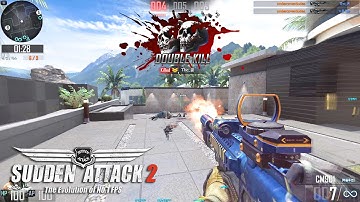 14 Minutes of Sudden Attack 2 Multiplayer Gameplay