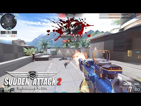 Sudden Attack tem atualização com novo modo de jogo