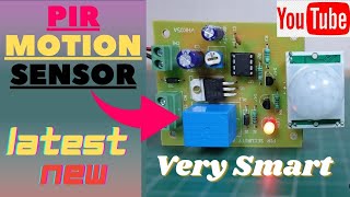New Very Smart Security Alarm System 2023 | HOW TO MAKE  | @NZElectro​