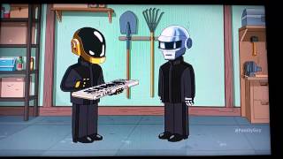 Daft Punk on Family Guy