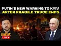 Ukraine War LIVE | Putin Strikes Zelensky’s Hometown Hours After Trump Ceasefire Deadline Ended