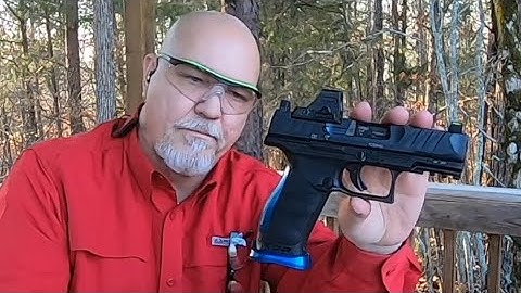 Walther PDP With Taylor Freelance Upgrades Range Time