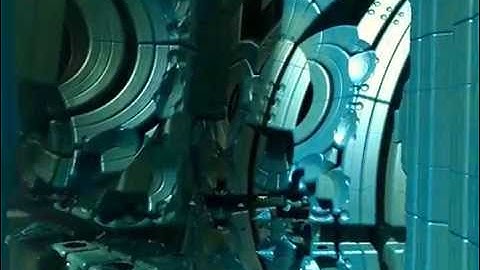 Mandelbulber fractal mandelbox vary scale 4D video render