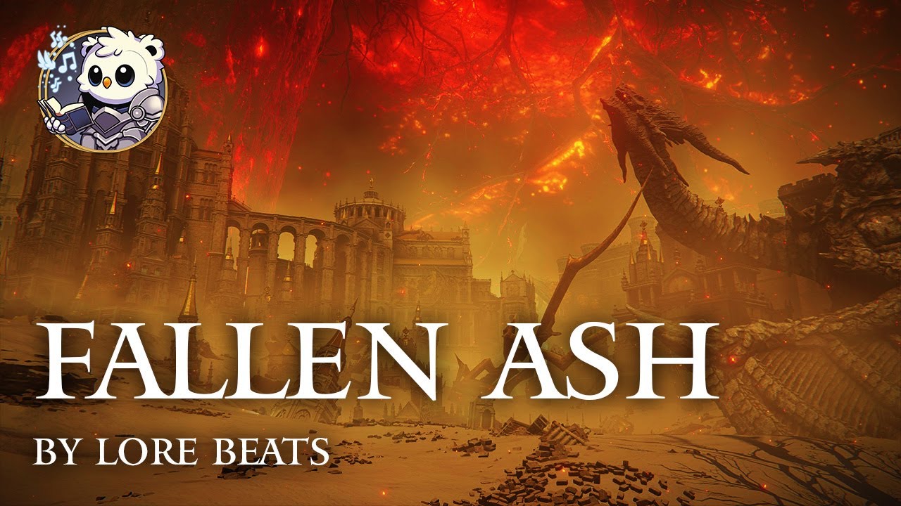 "Fallen Ash" from Cinderborne - The Frenzied Flame inspired Album auf YouTube ansehen "Fallen Ash" from Cinderborne - The Frenzied Flame inspired Album auf YouTube ansehen