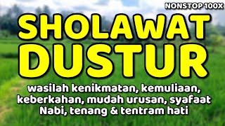 sholawat dustur