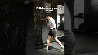 Build stronger fists at home: knuckle drills, pressure work, explosive push-ups 🥊#boxingtraining