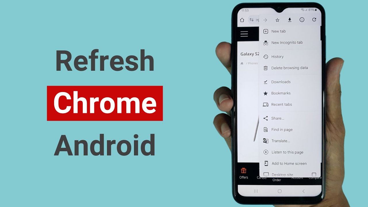 How To Refresh Google Chrome On Android YouTube how-to-refresh-google-chrome-on-android-youtube