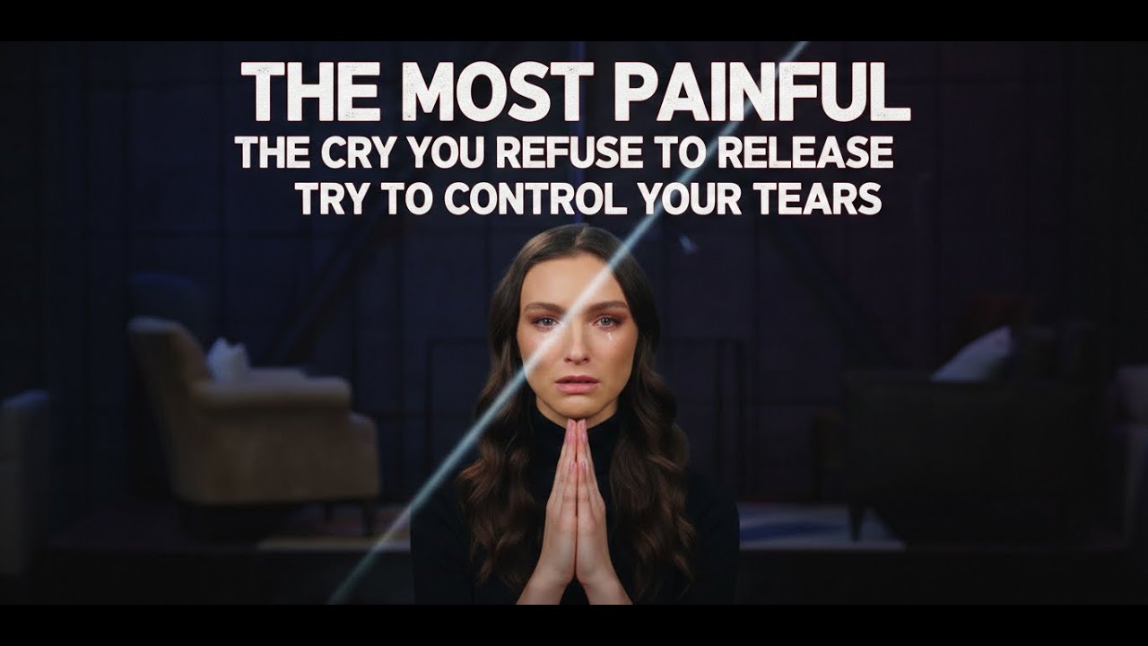 The Most Painful, The Cry You Refuse to Release, Try to control your tears