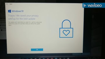 Windows 10 Creators Update   Privacy Update