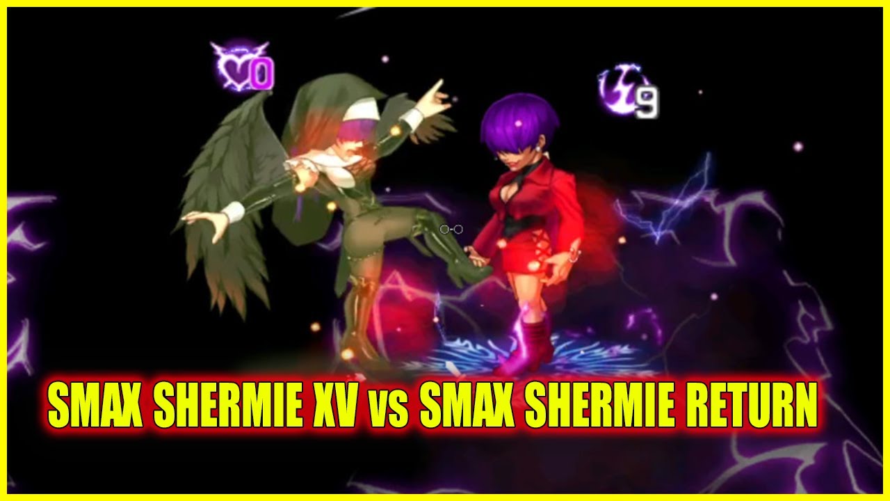 ღ KOF98UMOL ✪ SMAX SHERMIE XV против SMAX SHERMIE ВОЗВРАЩАЮТСЯ! Разрыв в силе раскрыт 💥【Возвращен...