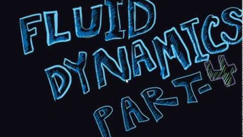 Fluid Dynamics part 4 "Bernoulli