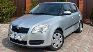 SKODA FABIA 1.2 МКПП