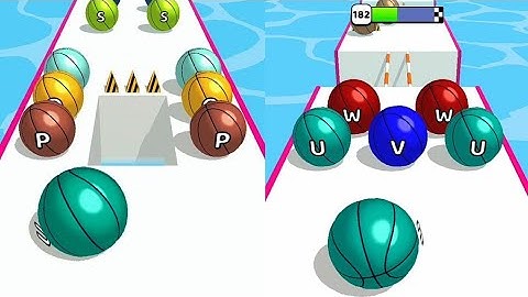 A-Z Run 🌟 All Levels GamePlay Android , iOS  part 57